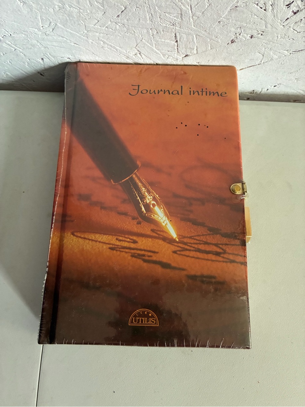 Journal intime Hardcover Notebook in Brown by